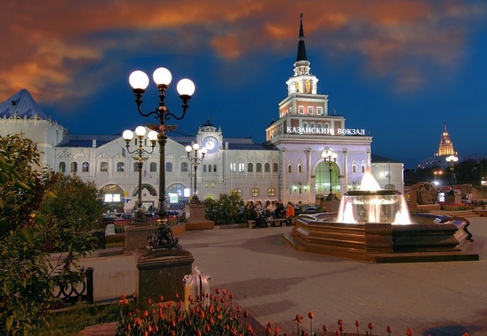 Москва. Казанский вокзал
