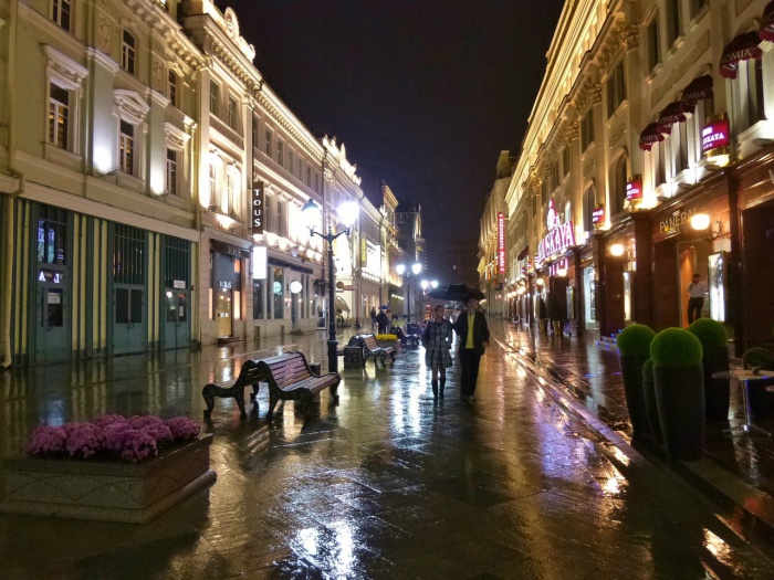 Пешеходная улица Москвы