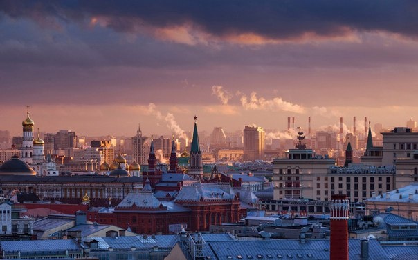 Доброе утро, Москва!
