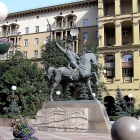 Памятник полководцу П.И. Багратиону в Москве