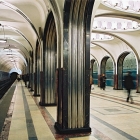 Станция метро МАЯКОВСКАЯ