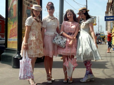 На улицах Москвы На улицах Москвы