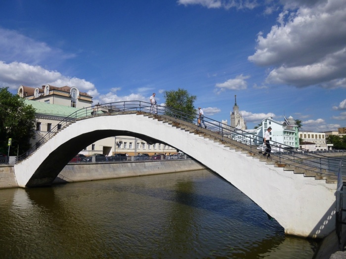 Садо́внический мост — пешеходный мост через Водоотводный канал