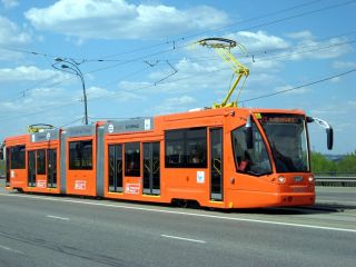 Скоростной трамвай в Москве